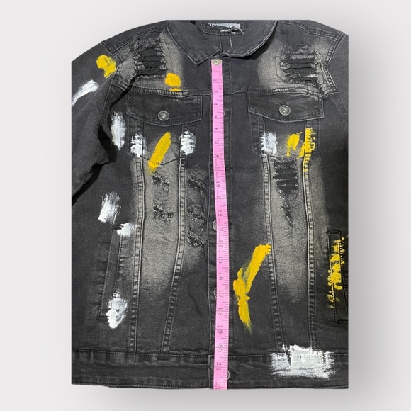 Men’s tr premium tailored recreation denium jacket - Picture 11 of 11